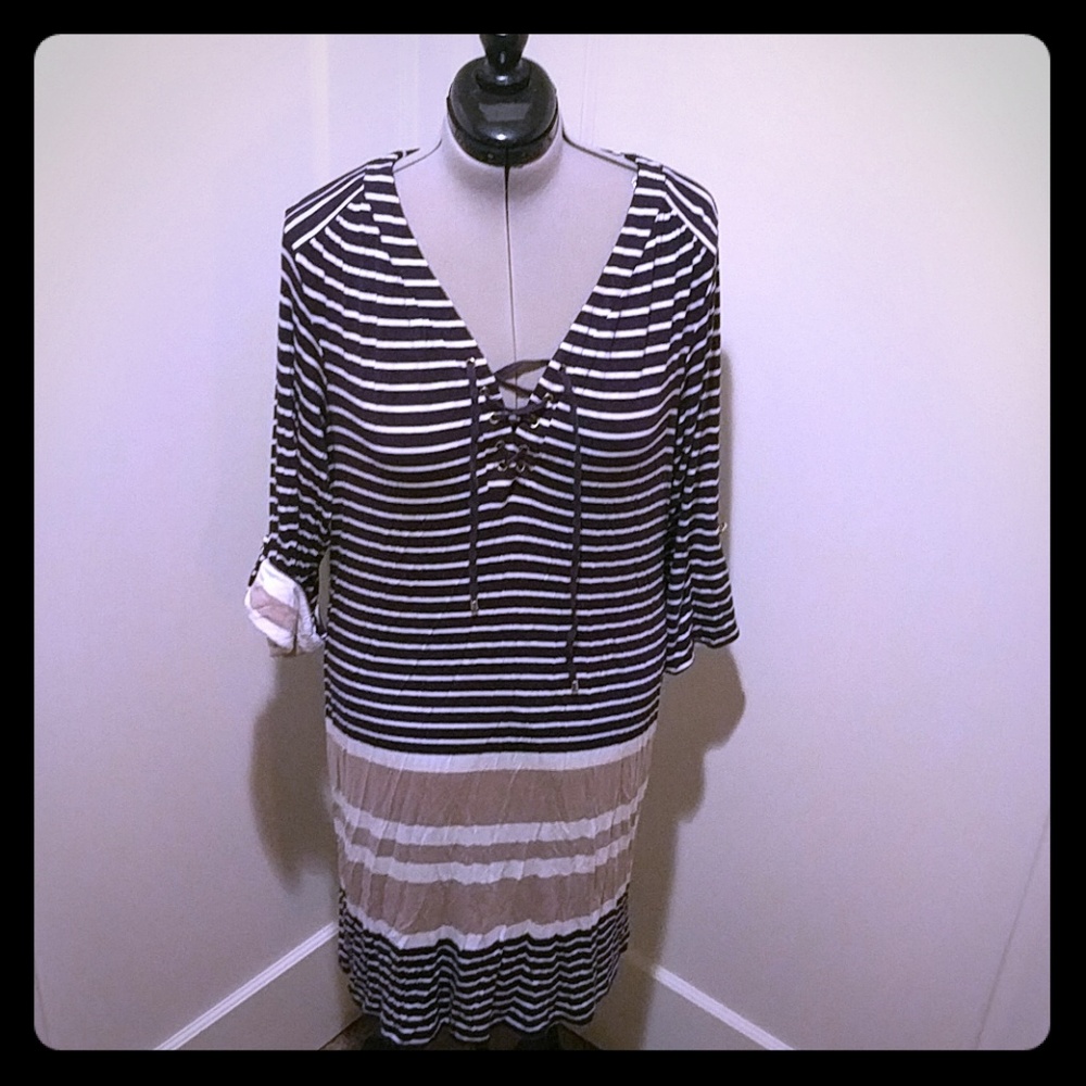 Comfy Nautical Dress